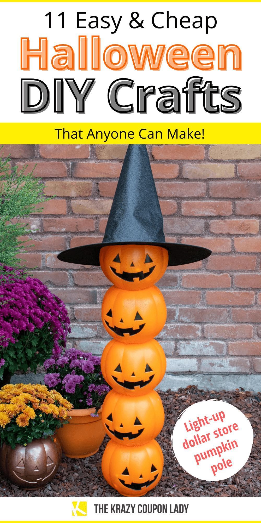 11 Easy & Cheap DIY Halloween Crafts Anyone Can Make - 11 Easy & Cheap DIY Halloween Crafts Anyone Can Make -   23 diy Projects fall ideas