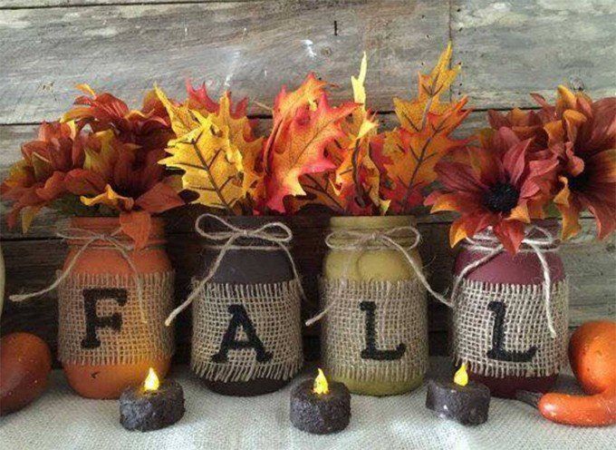 Over 50 of the Best Fall Craft and Decorating Ideas - Over 50 of the Best Fall Craft and Decorating Ideas -   23 diy Projects fall ideas