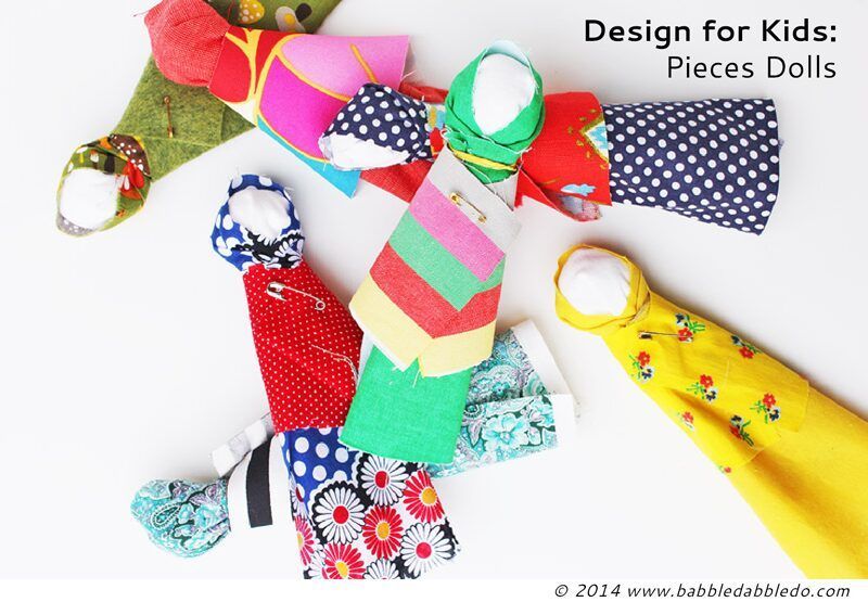 Design for Kids: How to Make a Doll - Babble Dabble Do - Design for Kids: How to Make a Doll - Babble Dabble Do -   23 fabric crafts for kids to make ideas