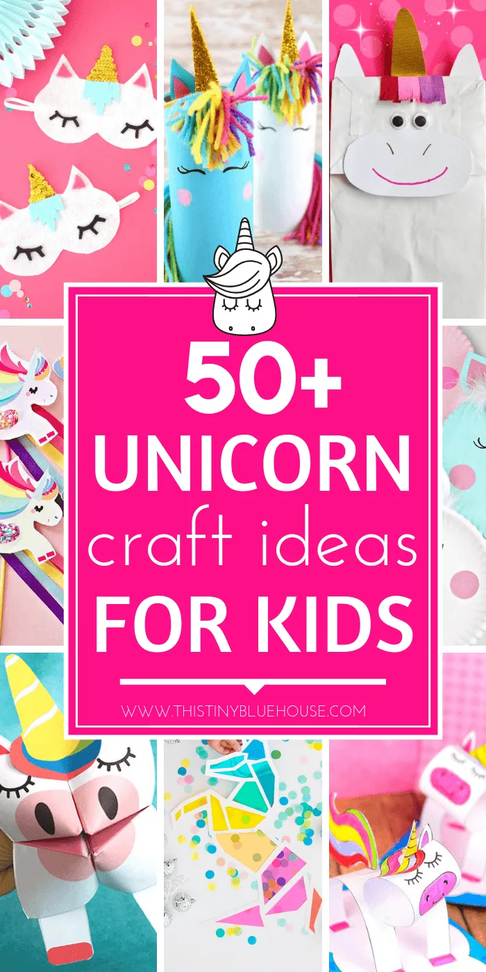 60 Gorgeous & Easy Unicorn Crafts For Kids - 60 Gorgeous & Easy Unicorn Crafts For Kids -   23 fabric crafts for kids to make ideas