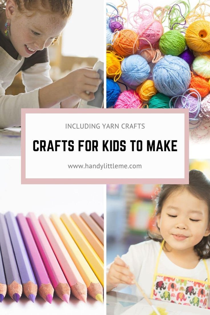 Crafts For Kids To Make {Easy & Fun} - Crafts For Kids To Make {Easy & Fun} -   23 fabric crafts for kids to make ideas