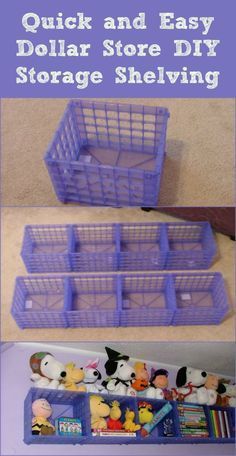 150 Dollar Store Organizing Ideas and Projects for the Entire Home - 150 Dollar Store Organizing Ideas and Projects for the Entire Home -   23 home decor for cheap dollar stores ideas