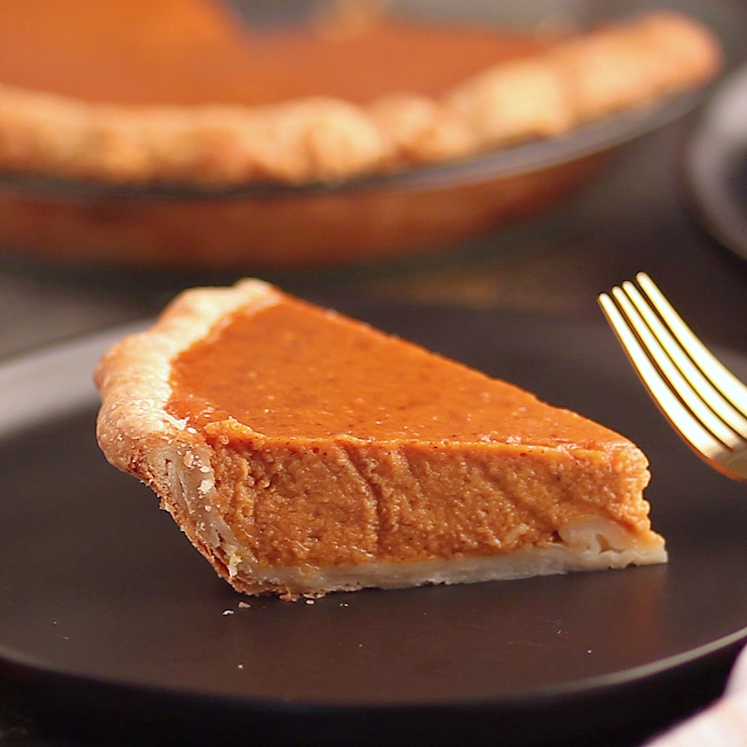 Homemade Pumpkin Pie - Homemade Pumpkin Pie -   25 pumpkin pie recipe homemade videos ideas