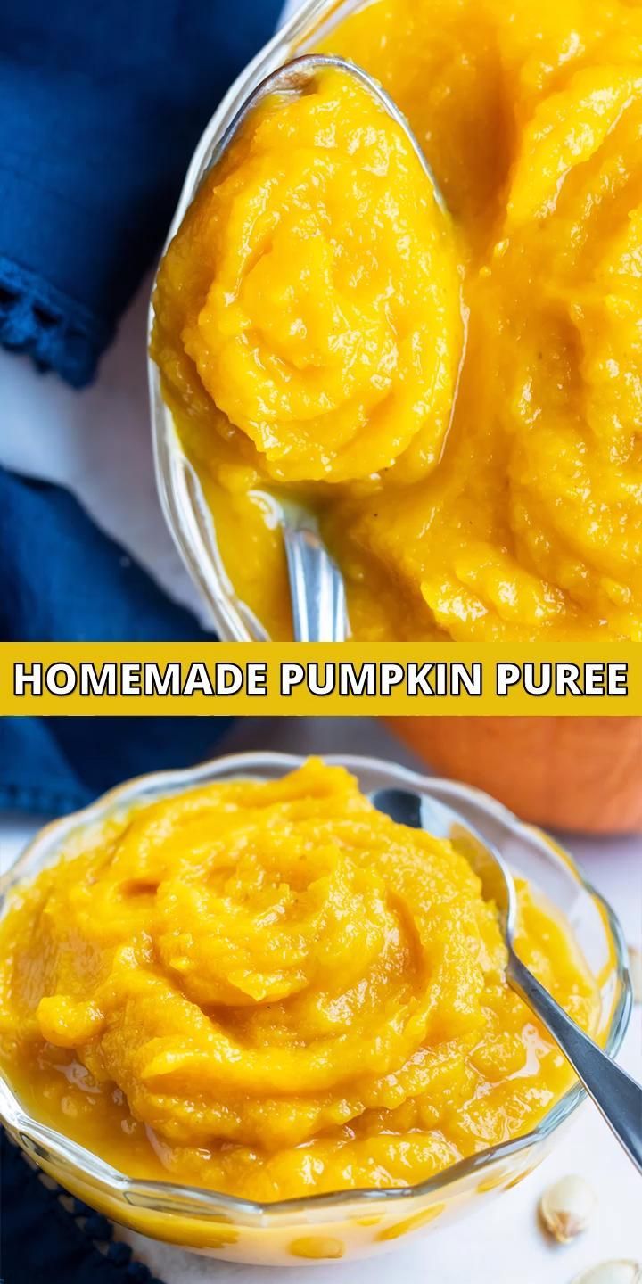 Easy DIY Pumpkin Puree Recipe - Easy DIY Pumpkin Puree Recipe -   25 pumpkin pie recipe homemade videos ideas