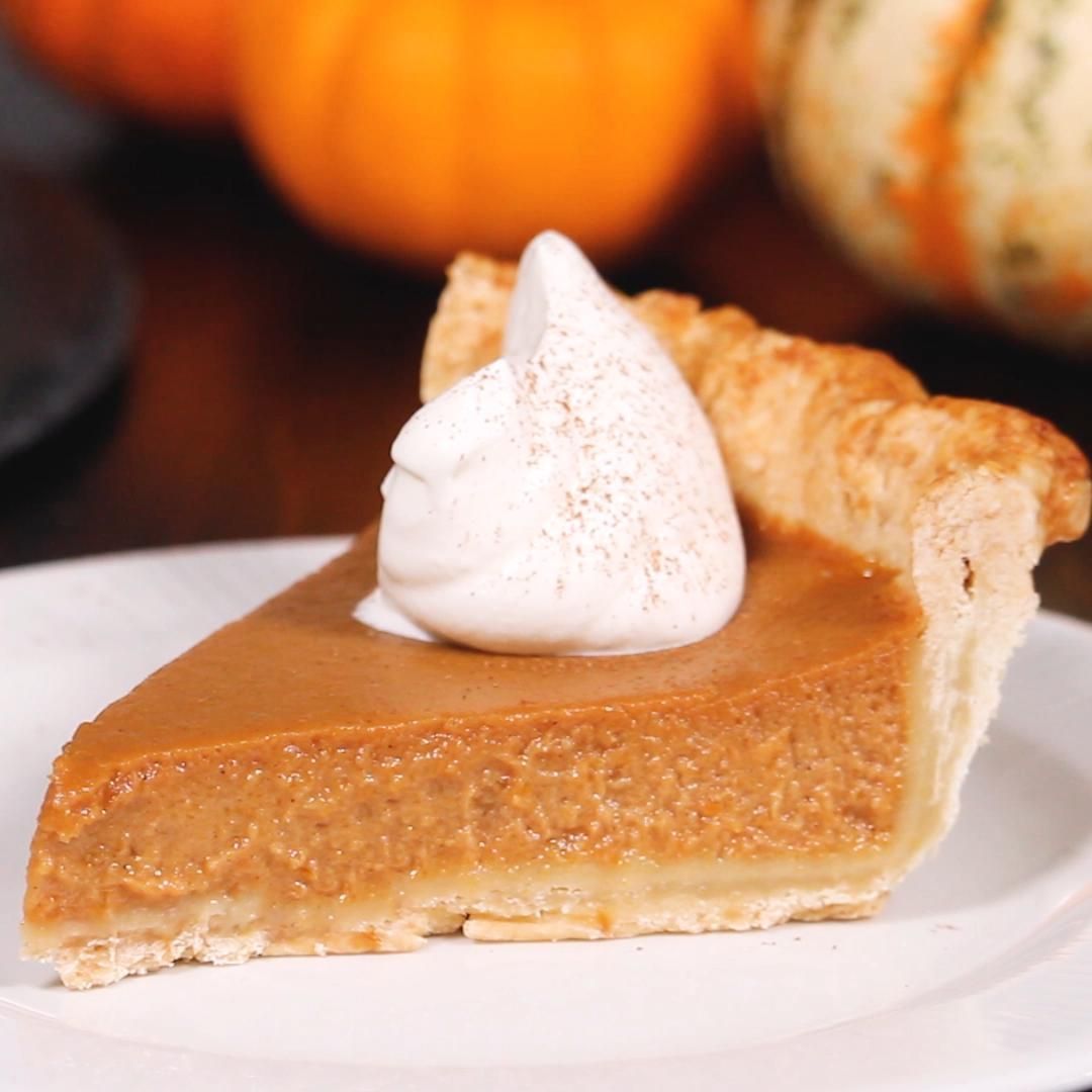 The Best Pumpkin Pie from Scratch - The Best Pumpkin Pie from Scratch -   25 pumpkin pie recipe homemade videos ideas