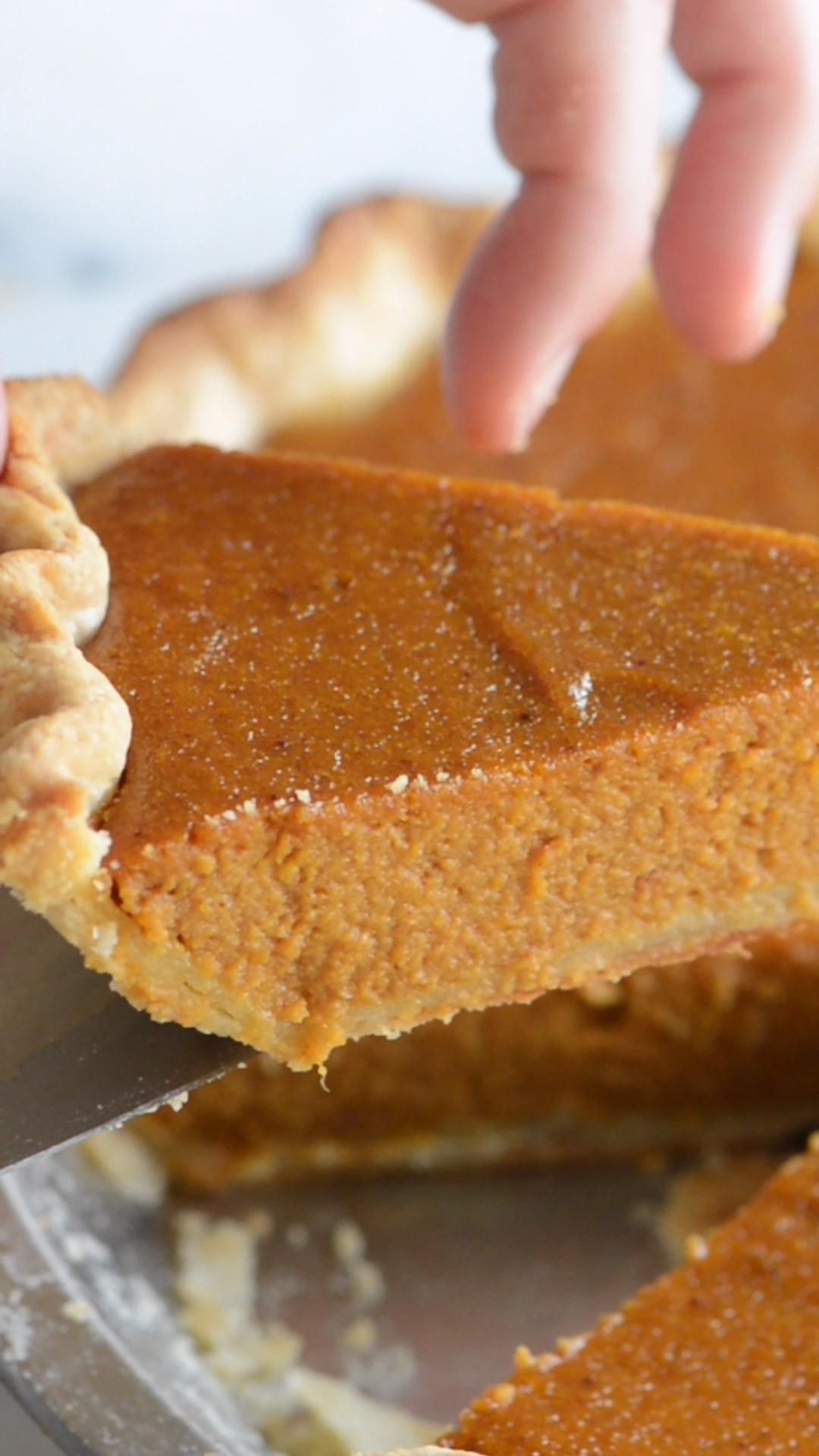 No Fail Homemade Pumpkin Pie - No Fail Homemade Pumpkin Pie -   25 pumpkin pie recipe homemade videos ideas