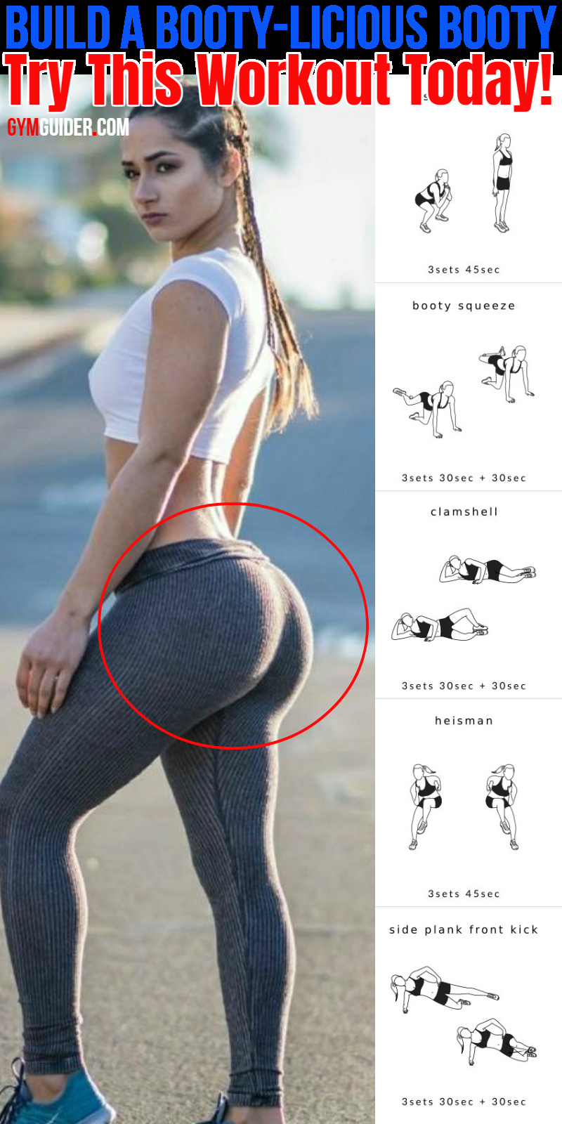 Womens Workout, Build Your Booty, Lose Fat, Can Be Done At Home Or The Gym Using A Dumbbar - Womens Workout, Build Your Booty, Lose Fat, Can Be Done At Home Or The Gym Using A Dumbbar -   13 workouts for bigger but at home ideas