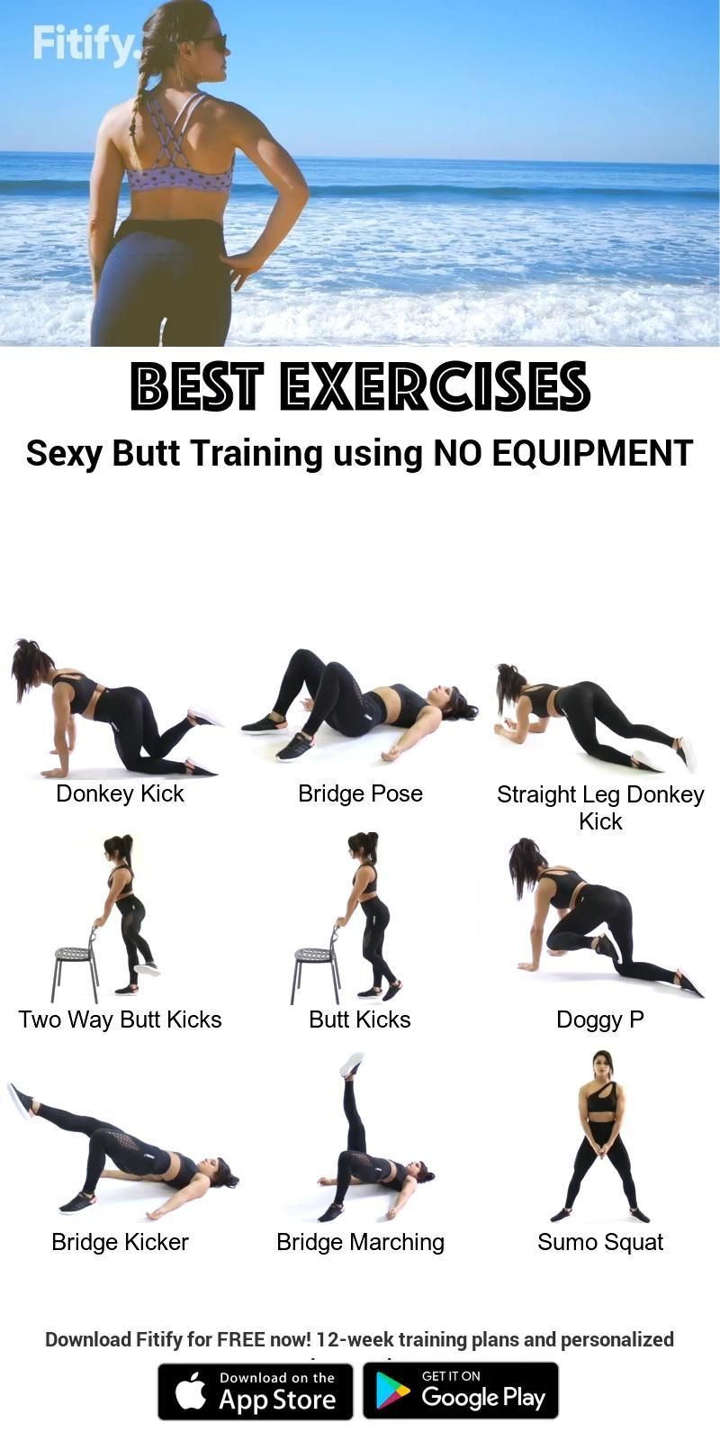 workouts give perfect butt, Don't miss 7 workouts. - workouts give perfect butt, Don't miss 7 workouts. -   13 workouts for bigger but at home ideas