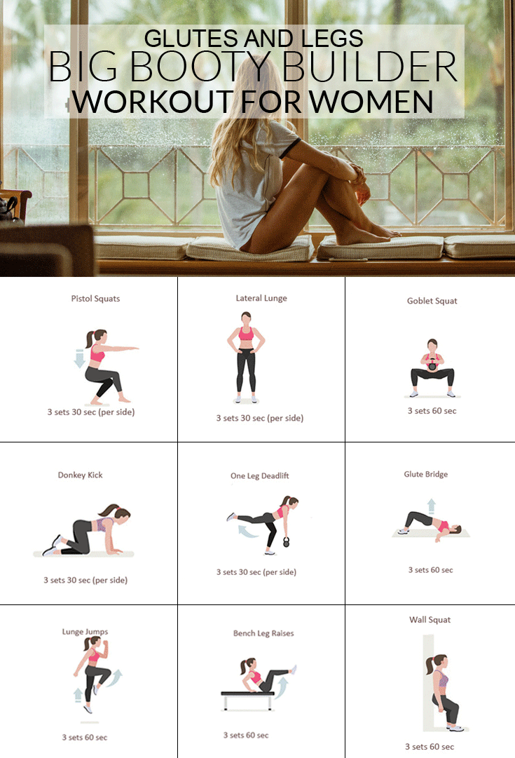13 workouts for bigger but at home ideas