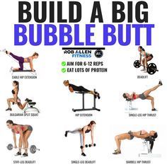 6 BodyWeight Butt Exercises to Sculpt Head Turning Glutes - GymGuider.com - 6 BodyWeight Butt Exercises to Sculpt Head Turning Glutes - GymGuider.com -   13 workouts for bigger but at home ideas