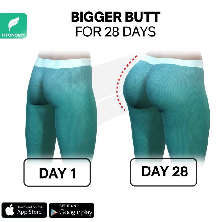 BIGGER BUTT FOR 28 DAYS - BIGGER BUTT FOR 28 DAYS -   13 workouts for bigger but at home ideas