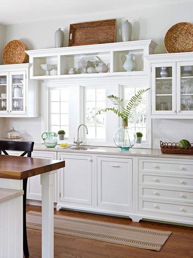 16 Expert Tips for Small Kitchen Storage and Organization - 16 Expert Tips for Small Kitchen Storage and Organization -   15 decorations above kitchen cabinets farmhouse ideas