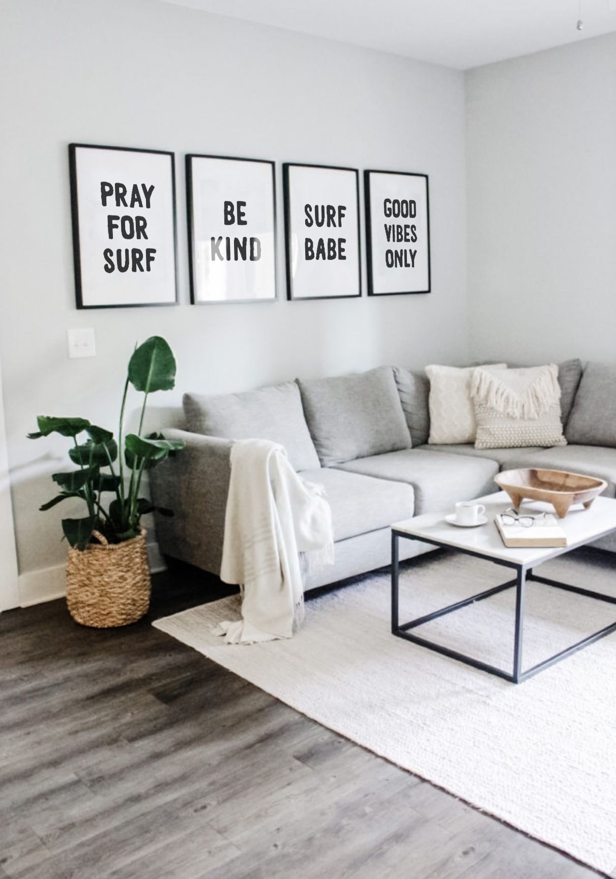 pray for surf, be kind, surf babe, good vibes only, grey living room coastal living decor ideas - pray for surf, be kind, surf babe, good vibes only, grey living room coastal living decor ideas -   15 home decor for cheap living room ideas