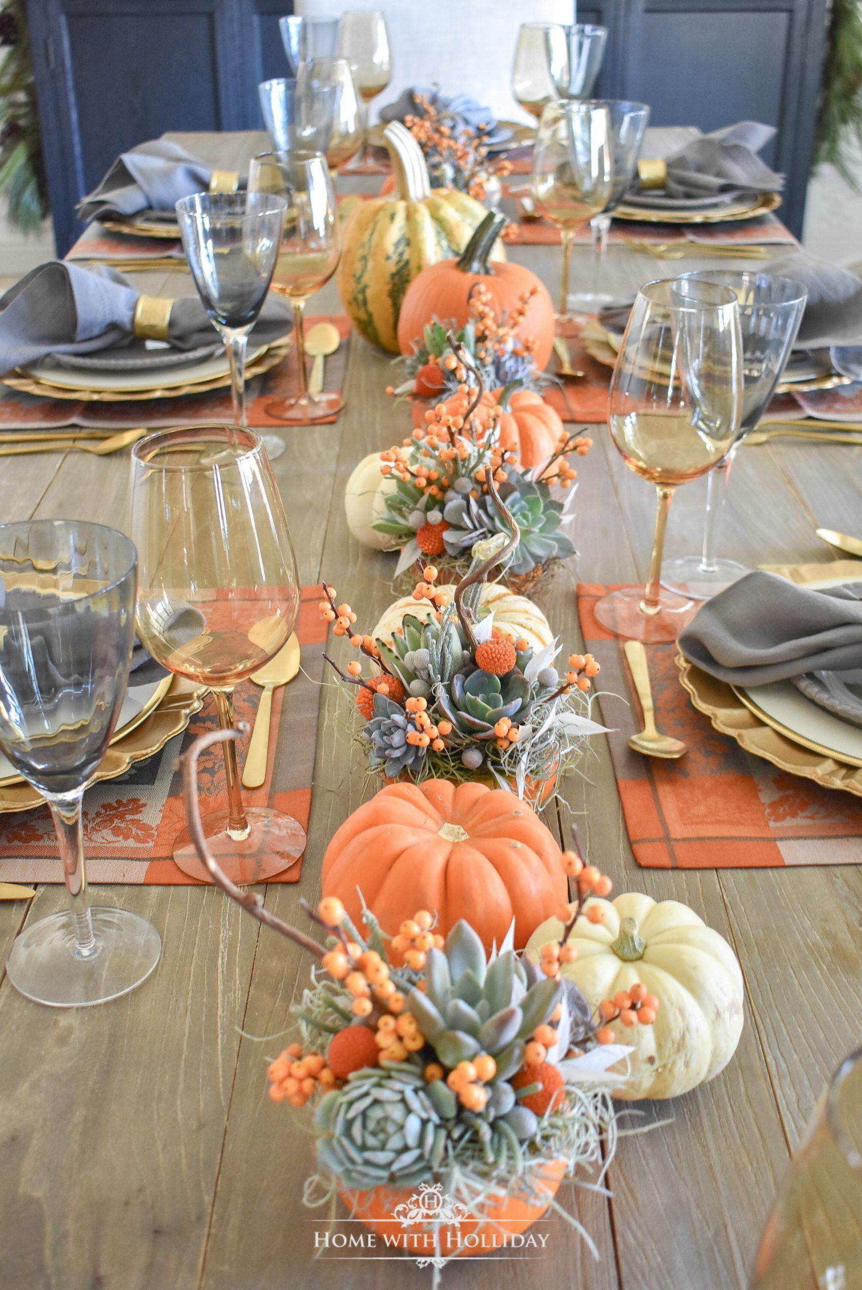 Home with Holliday's Top 10 Posts of 2019! - Home with Holliday - Home with Holliday's Top 10 Posts of 2019! - Home with Holliday -   15 thanksgiving decorations table ideas