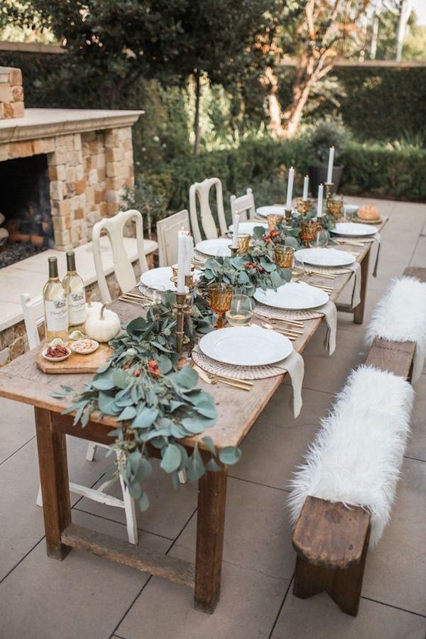 27 Neutral Thanksgiving Tablescapes - Happily Ever After, Etc. - 27 Neutral Thanksgiving Tablescapes - Happily Ever After, Etc. -   15 thanksgiving decorations table ideas