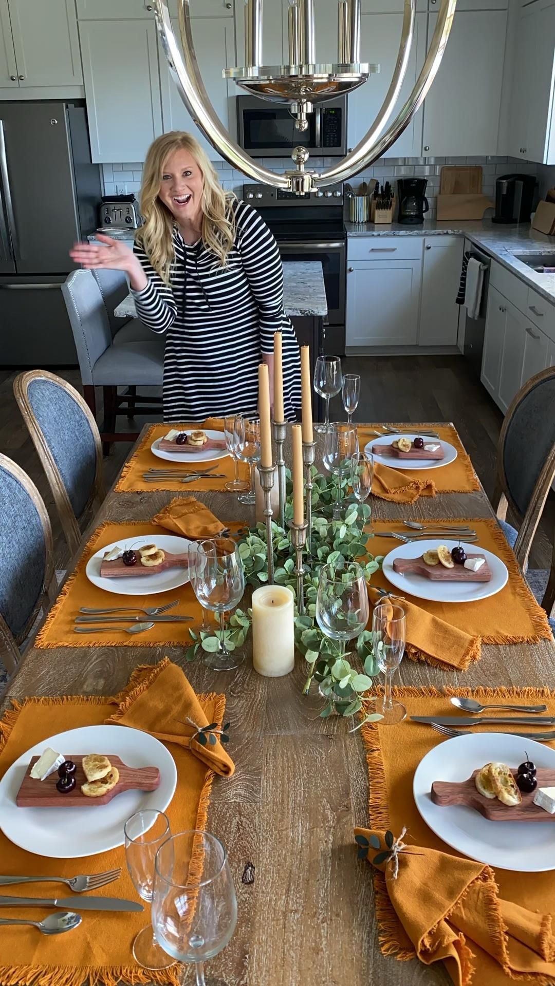 15 thanksgiving decorations table ideas
