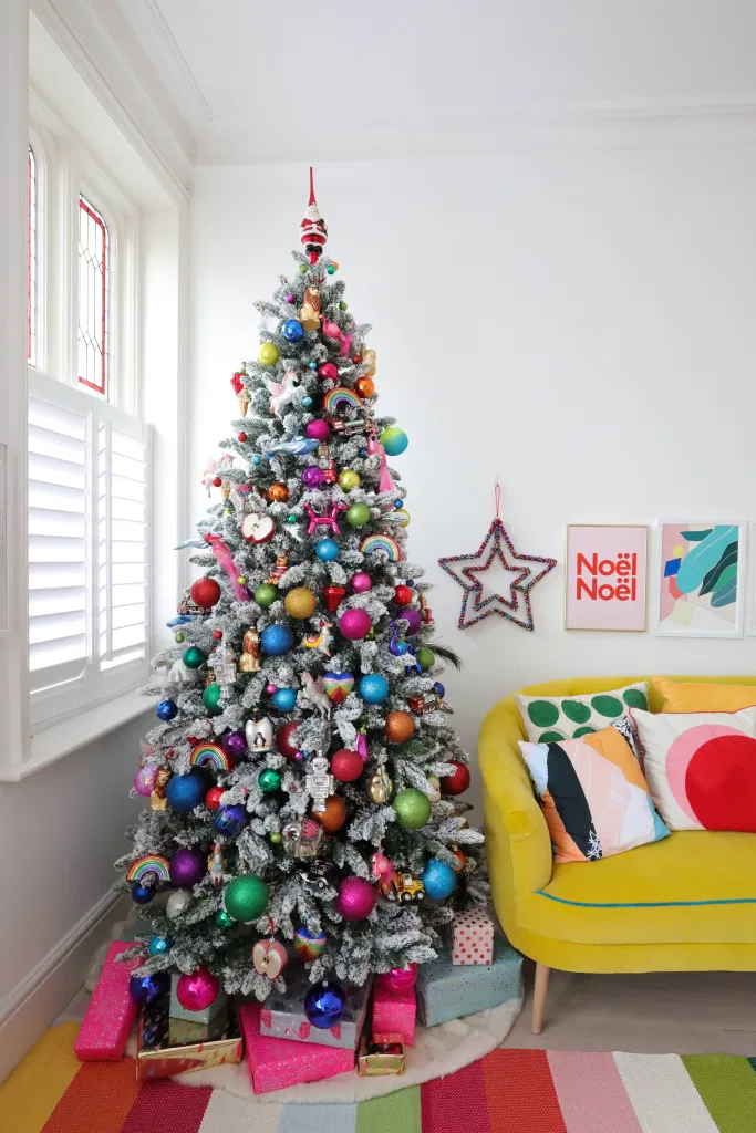 16 christmas tree themes colors ideas