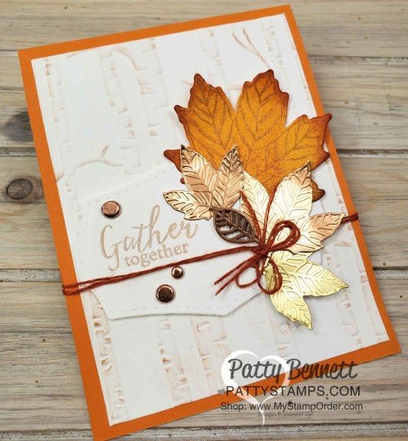 Gather Together Fall Card Ideas Holiday Catalog - Gather Together Fall Card Ideas Holiday Catalog -   16 diy thanksgiving cards handmade ideas