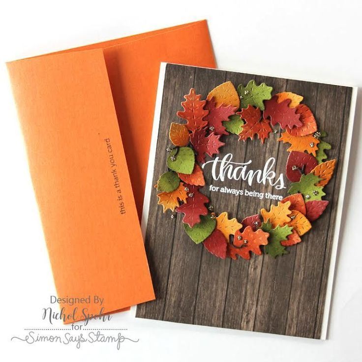Simon Says Clear Stamps THANKFUL HEART SSS101684 - Simon Says Clear Stamps THANKFUL HEART SSS101684 -   16 diy thanksgiving cards handmade ideas