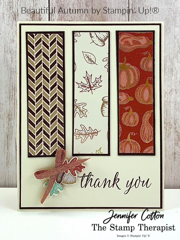 Three cards with Stampin' Up!'s Beautiful Autumn Bundle! - Three cards with Stampin' Up!'s Beautiful Autumn Bundle! -   16 diy thanksgiving cards handmade ideas