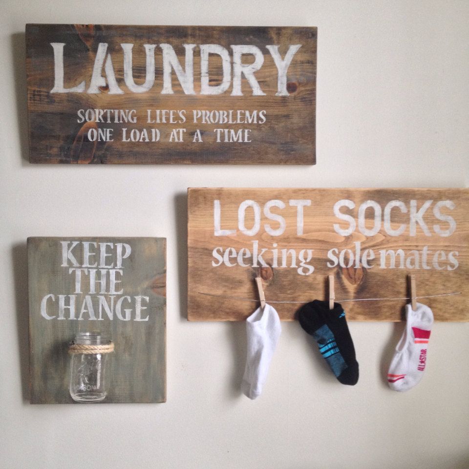 Laundry Room Decor - Laundry Room Decor -   16 home decor for cheap small houses ideas