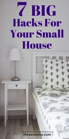 7 Big Hacks For Your Small House - 7 Big Hacks For Your Small House -   16 home decor for cheap small houses ideas
