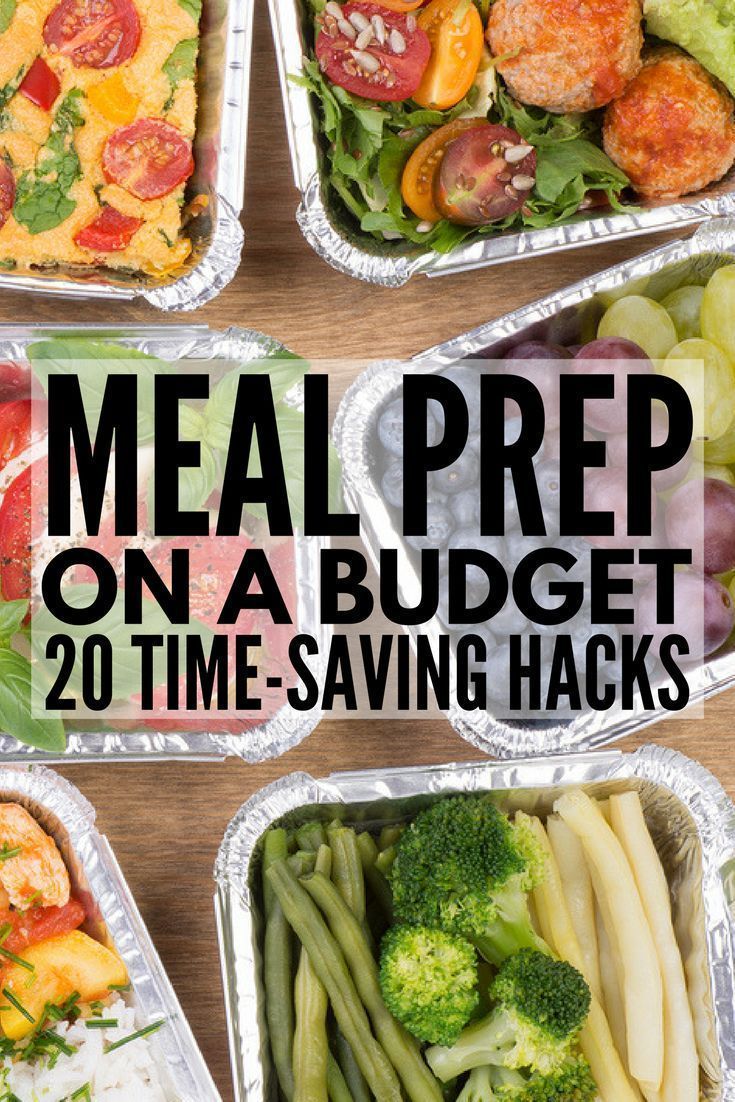 Weight Loss on a Budget: 20 Meal Prep Ideas & Hacks to Save You Time - Weight Loss on a Budget: 20 Meal Prep Ideas & Hacks to Save You Time -   16 meal prep recipes for beginners simple ideas
