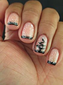 A Christmas Eve Inspiration! - A Christmas Eve Inspiration! -   16 xmas nails designs simple christmas ideas