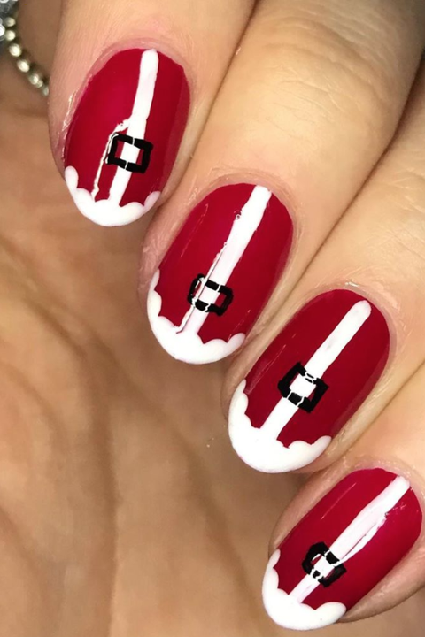 16 xmas nails designs simple christmas ideas