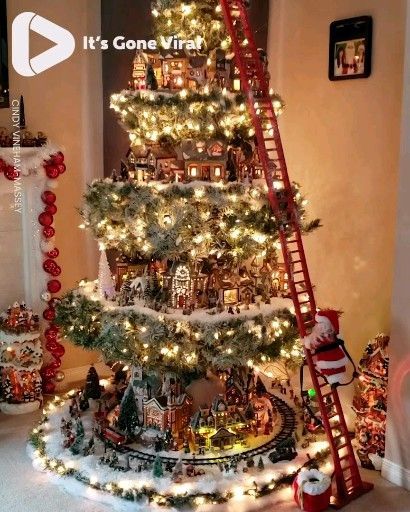 Level up Christmas Tree - Level up Christmas Tree -   17 christmas tree decor 2020 ideas