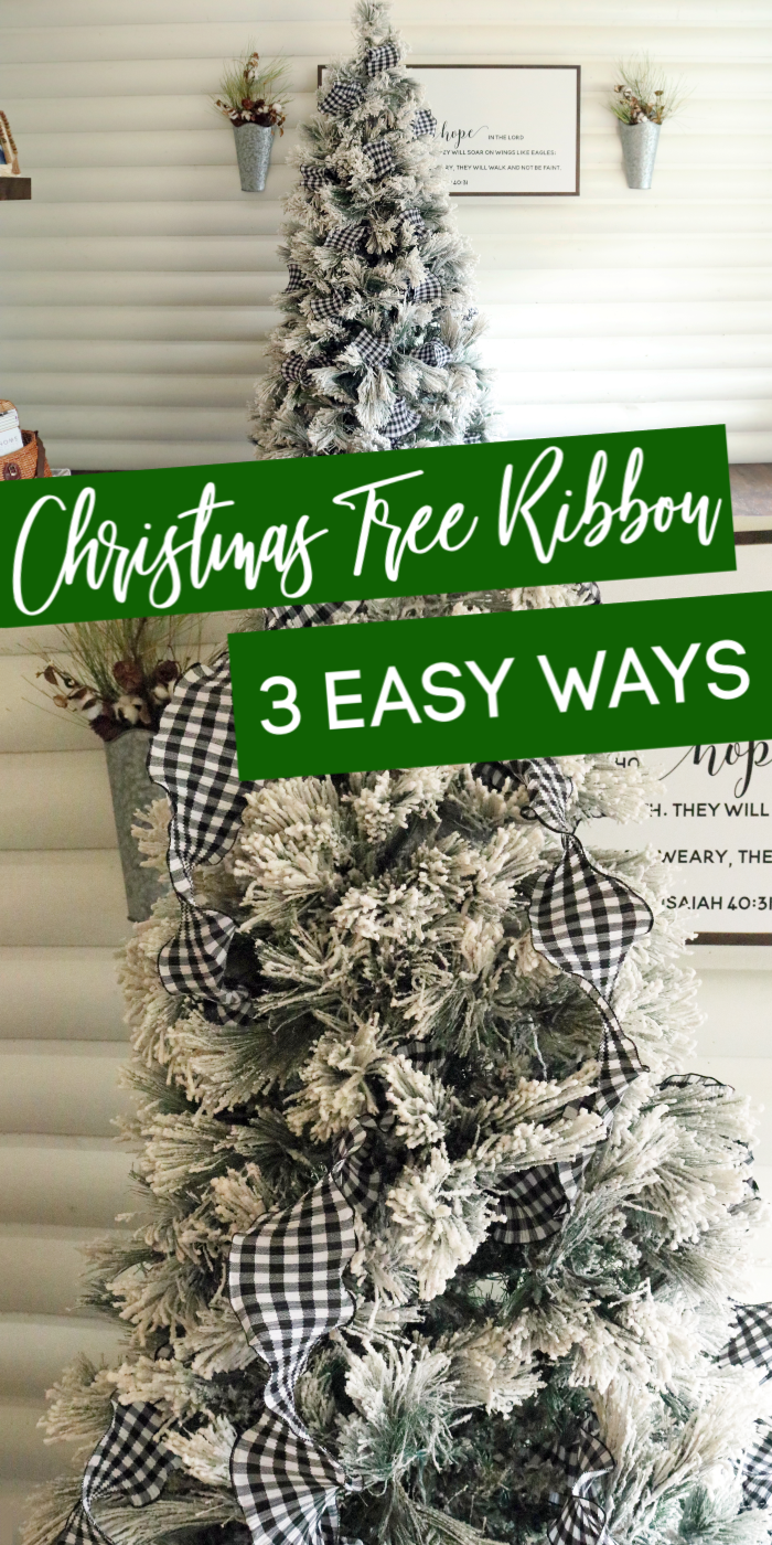 How to Put Ribbon on a Christmas Tree - I Share 3 Different Methods - Passion For Savings - How to Put Ribbon on a Christmas Tree - I Share 3 Different Methods - Passion For Savings -   17 christmas tree decorations 2020 ideas