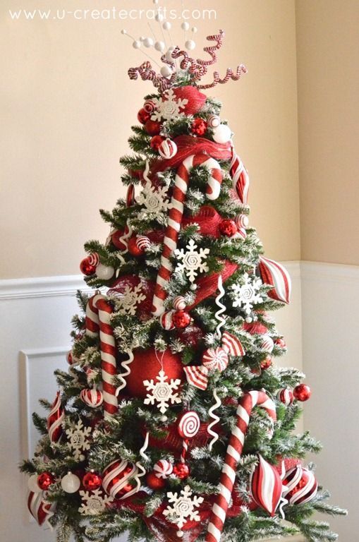 13 Stunning Christmas Tree Ideas to Try This Year - 13 Stunning Christmas Tree Ideas to Try This Year -   17 christmas tree decorations 2020 ideas