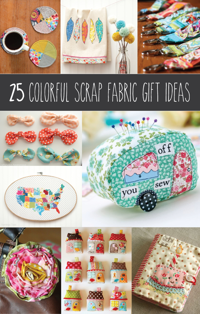 25 Colorful Scrap Fabric Projects to Gift | Flamingo Toes - 25 Colorful Scrap Fabric Projects to Gift | Flamingo Toes -   17 fabric crafts to sell gift ideas