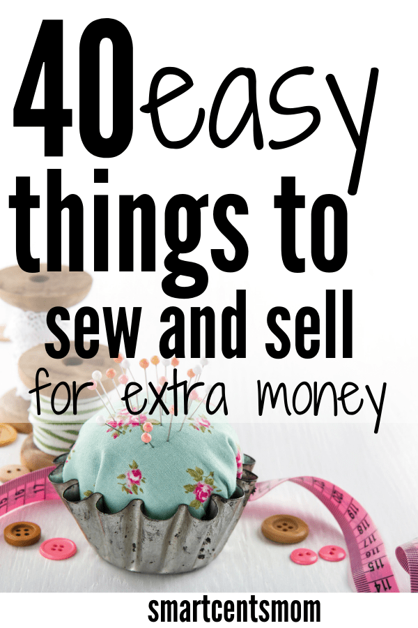 41 Easy Fabric Craft Ideas to Sell {2019} - SmartCentsMom - 41 Easy Fabric Craft Ideas to Sell {2019} - SmartCentsMom -   17 fabric crafts to sell gift ideas
