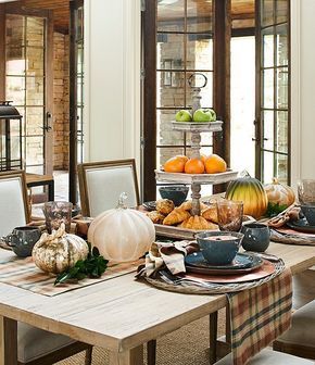 17 thanksgiving home decor ideas