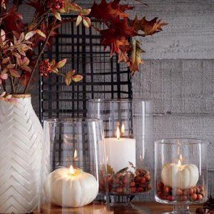 Artificial Chili Leaf Berry Stem + Reviews | Crate and Barrel - Artificial Chili Leaf Berry Stem + Reviews | Crate and Barrel -   17 thanksgiving home decor ideas