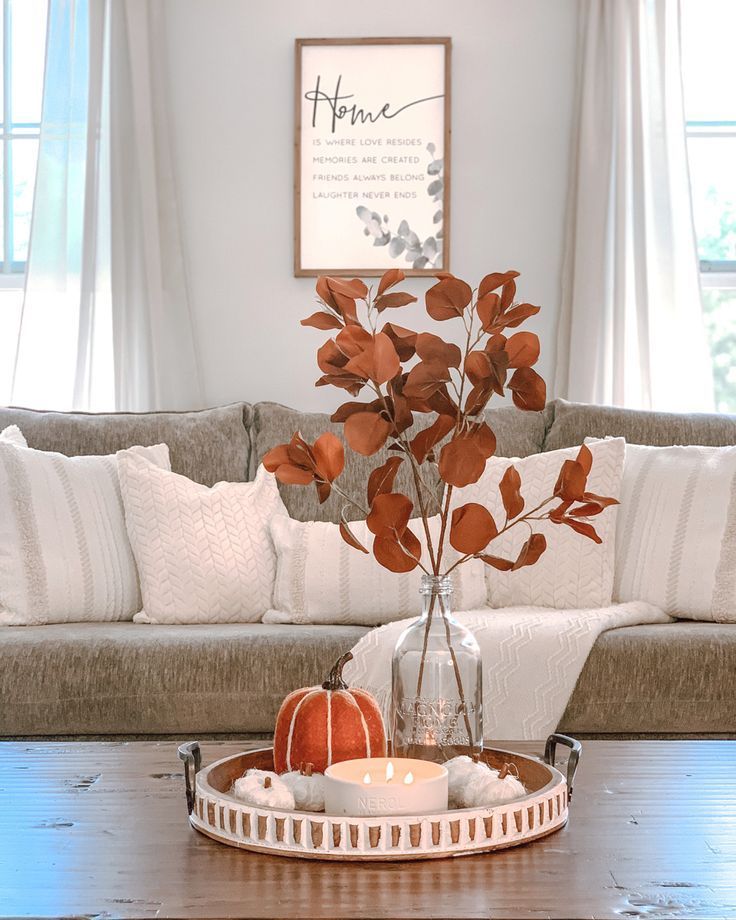 6 Tips to Decorate your Home for Fall - My farmhouse-ish - 6 Tips to Decorate your Home for Fall - My farmhouse-ish -   17 thanksgiving home decor ideas