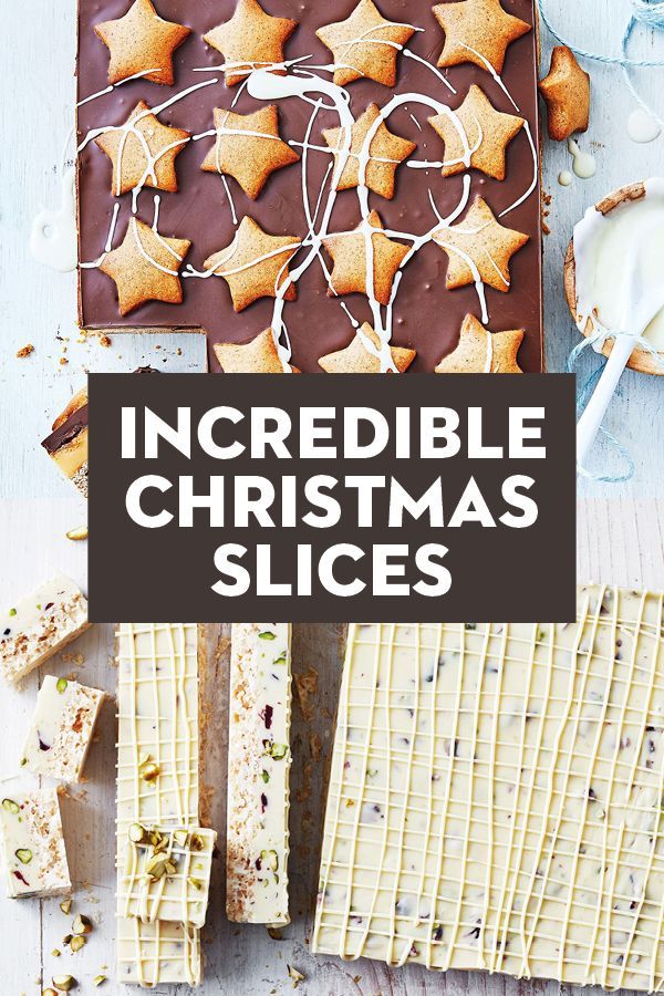 26 incredible Christmas slice recipes - 26 incredible Christmas slice recipes -   17 xmas food desserts simple ideas