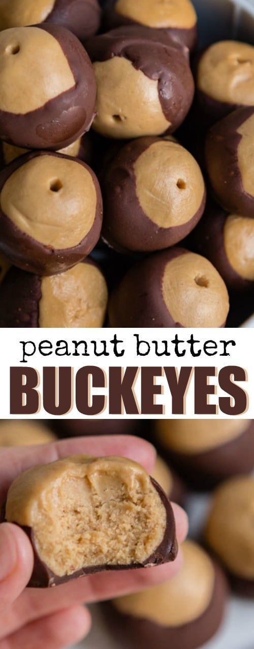 Peanut Butter Buckeye Recipe | Culinary Hill - Peanut Butter Buckeye Recipe | Culinary Hill -   18 buckeyes recipe easy best ideas