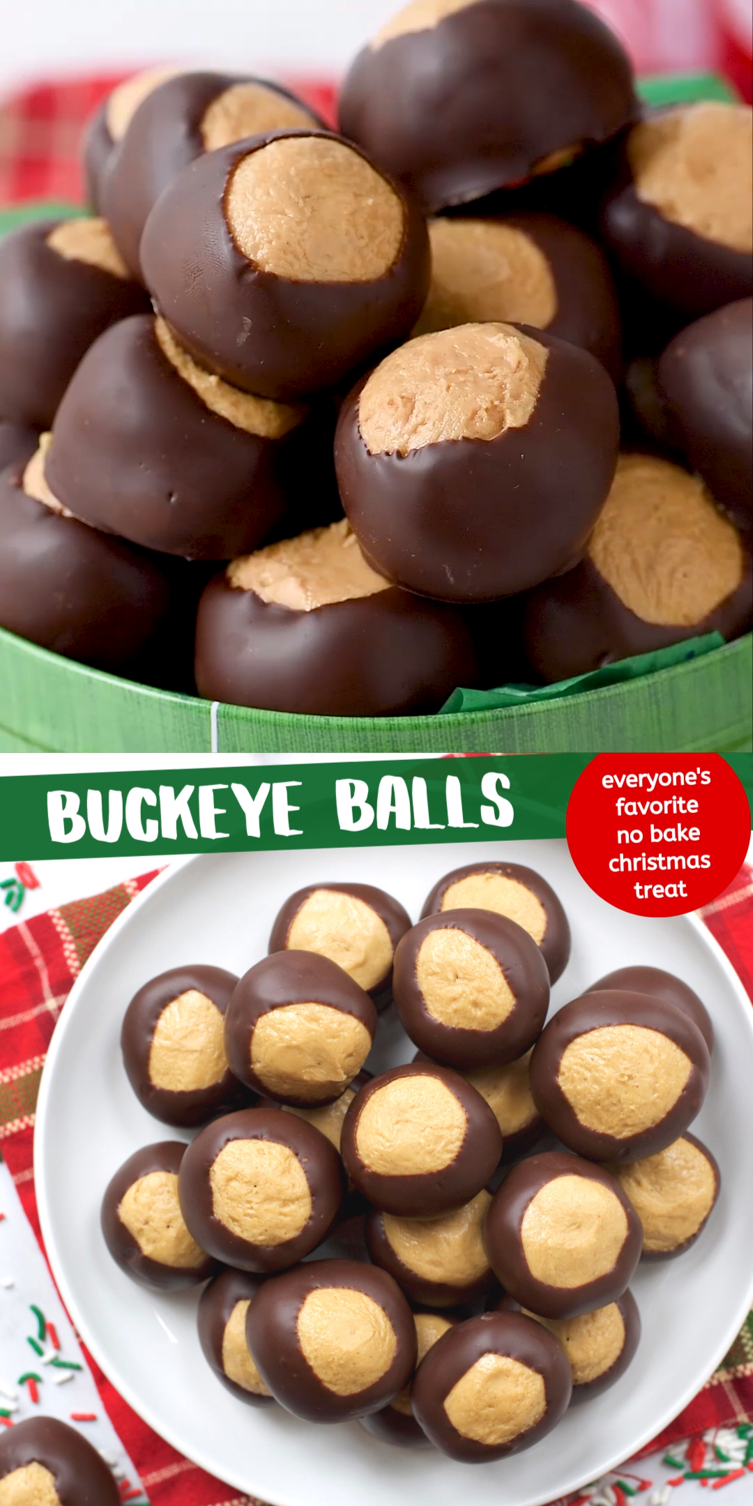 Peanut Butter Balls (Buckeye Balls) - Peanut Butter Balls (Buckeye Balls) -   18 buckeyes recipe easy best ideas