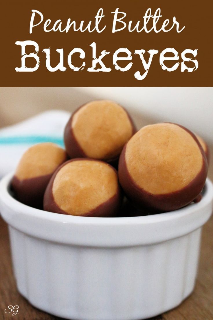 18 buckeyes recipe easy best ideas