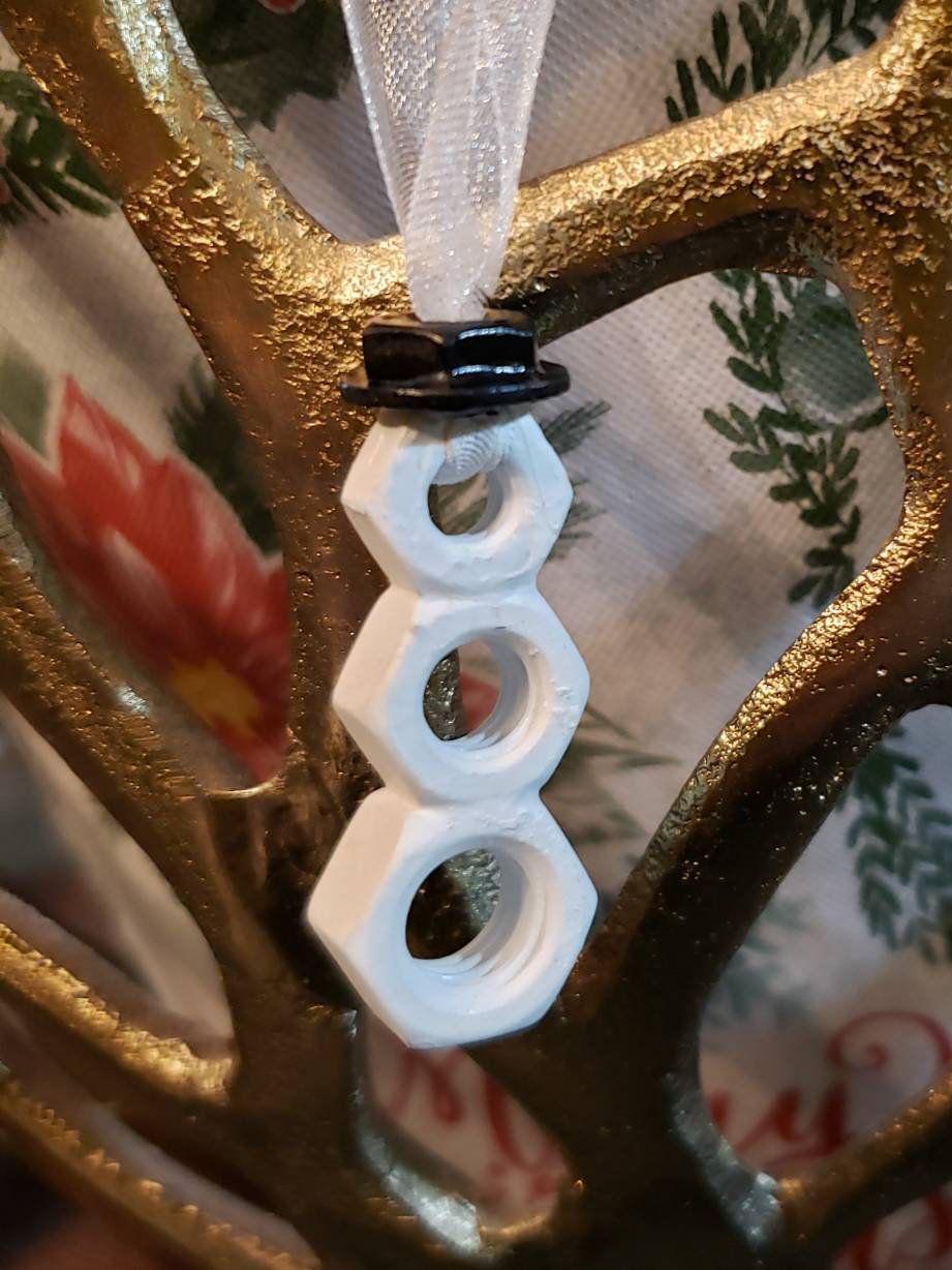 Small snowman ornament | Etsy - Small snowman ornament | Etsy -   18 christmas decor diy crafts ideas
