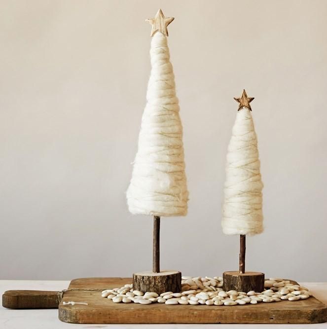 Wool Christmas Tree - Wool Christmas Tree -   18 christmas decor diy crafts ideas