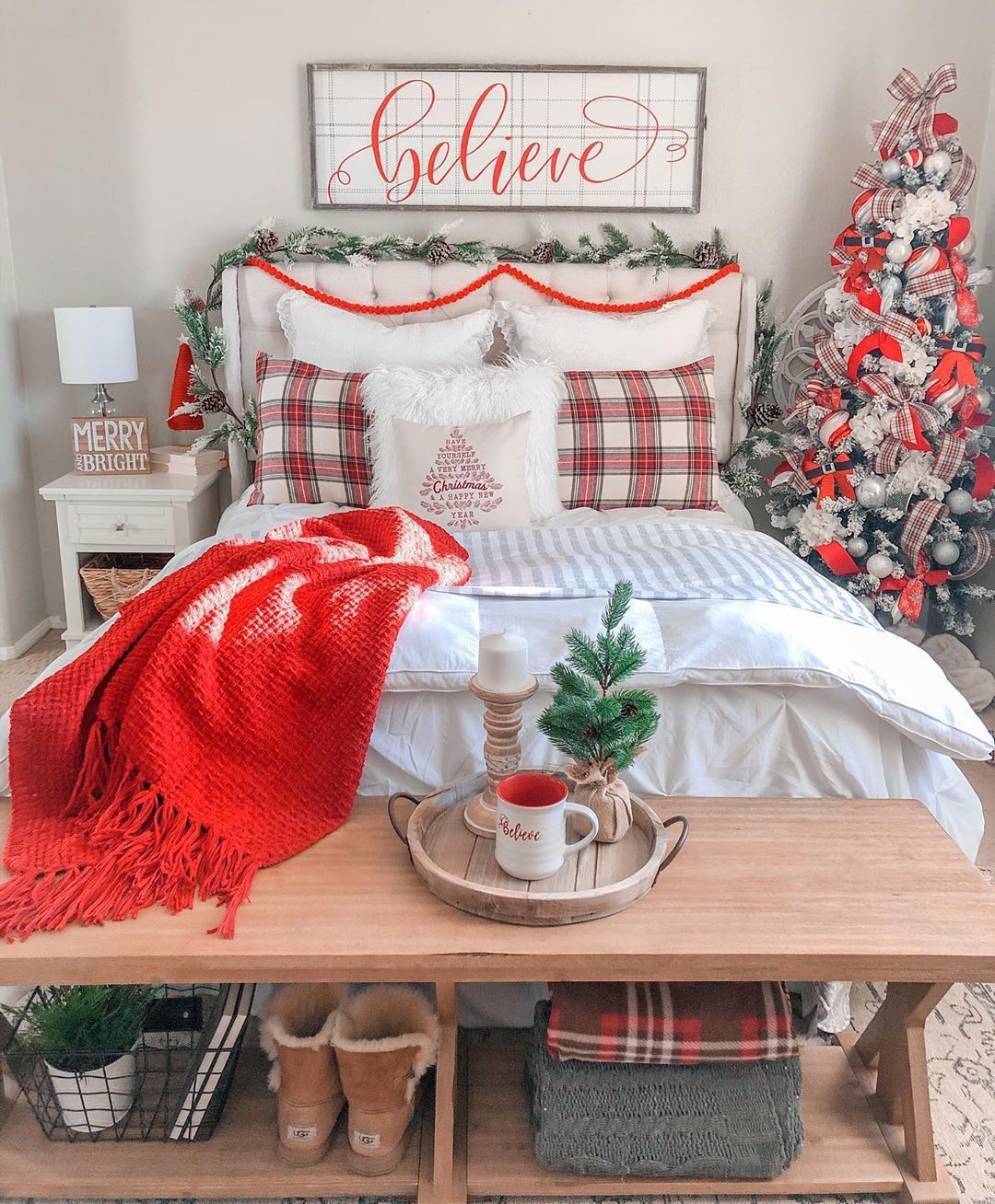 Christmas Decor Ideas for our Home - Blogs by Aria - Christmas Decor Ideas for our Home - Blogs by Aria -   18 christmas decor for bedroom cozy ideas