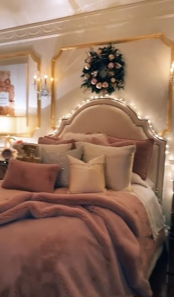 bedroom idea: christmas edition - bedroom idea: christmas edition -   18 christmas decor for bedroom cozy ideas