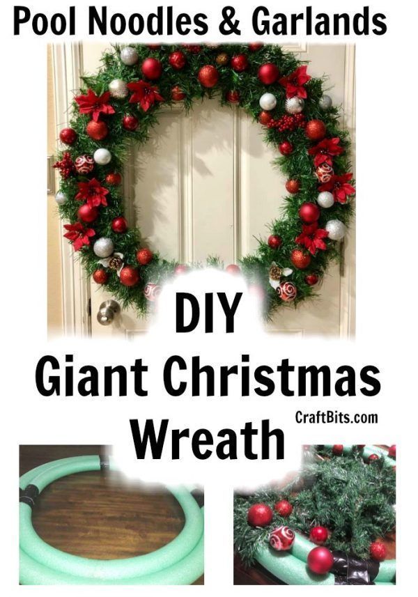 18 christmas decor wreaths & garlands ideas