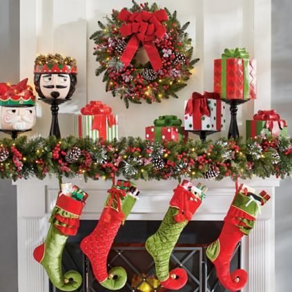 Designer Presents - Designer Presents -   18 christmas decor wreaths & garlands ideas