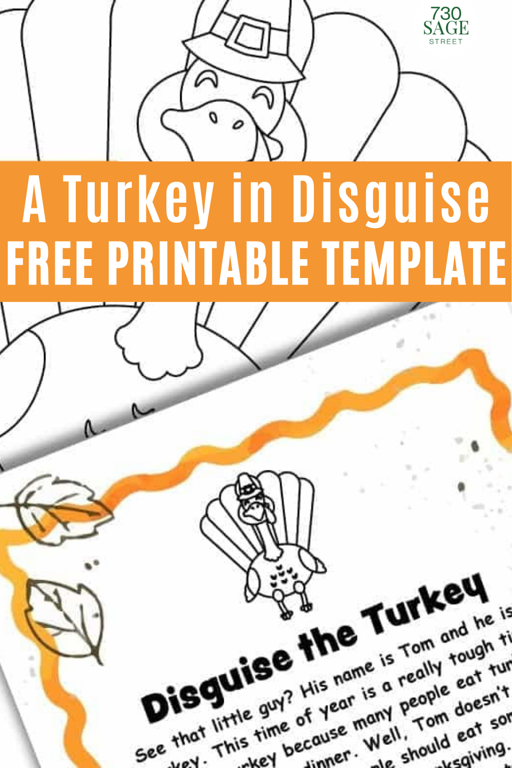 A Turkey in Disguise Project Free Printable Template - A Turkey in Disguise Project Free Printable Template -   18 disguise a turkey project printable template ideas