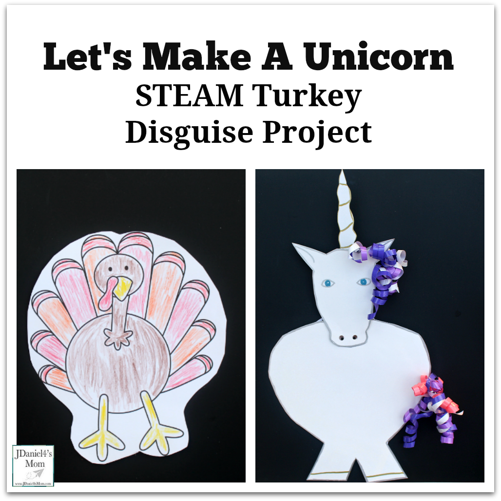STEAM Turkey Disguise Project- Let's Make It A Unicorn - STEAM Turkey Disguise Project- Let's Make It A Unicorn -   18 disguise a turkey project printable template ideas
