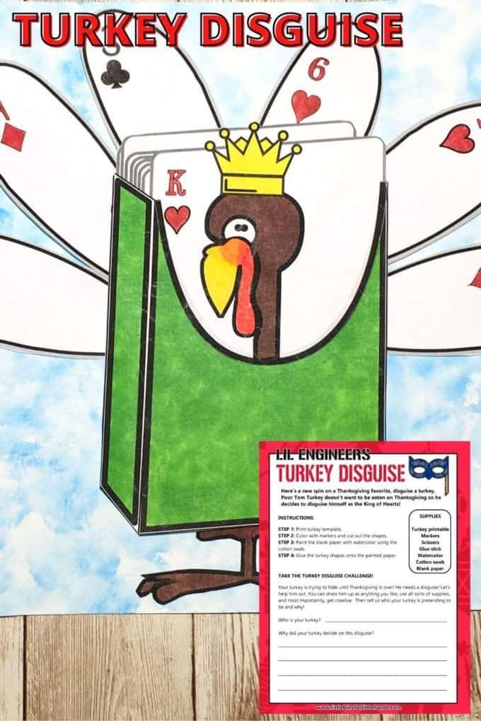 Turkey Disguise Project For Thanksgiving - Turkey Disguise Project For Thanksgiving -   18 disguise a turkey project printable template ideas